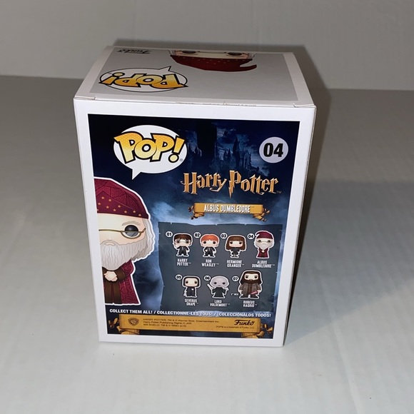 Pop! Harry Potter Albus Dumbledore #4 Vinyl Figure - Picture 3 of 7